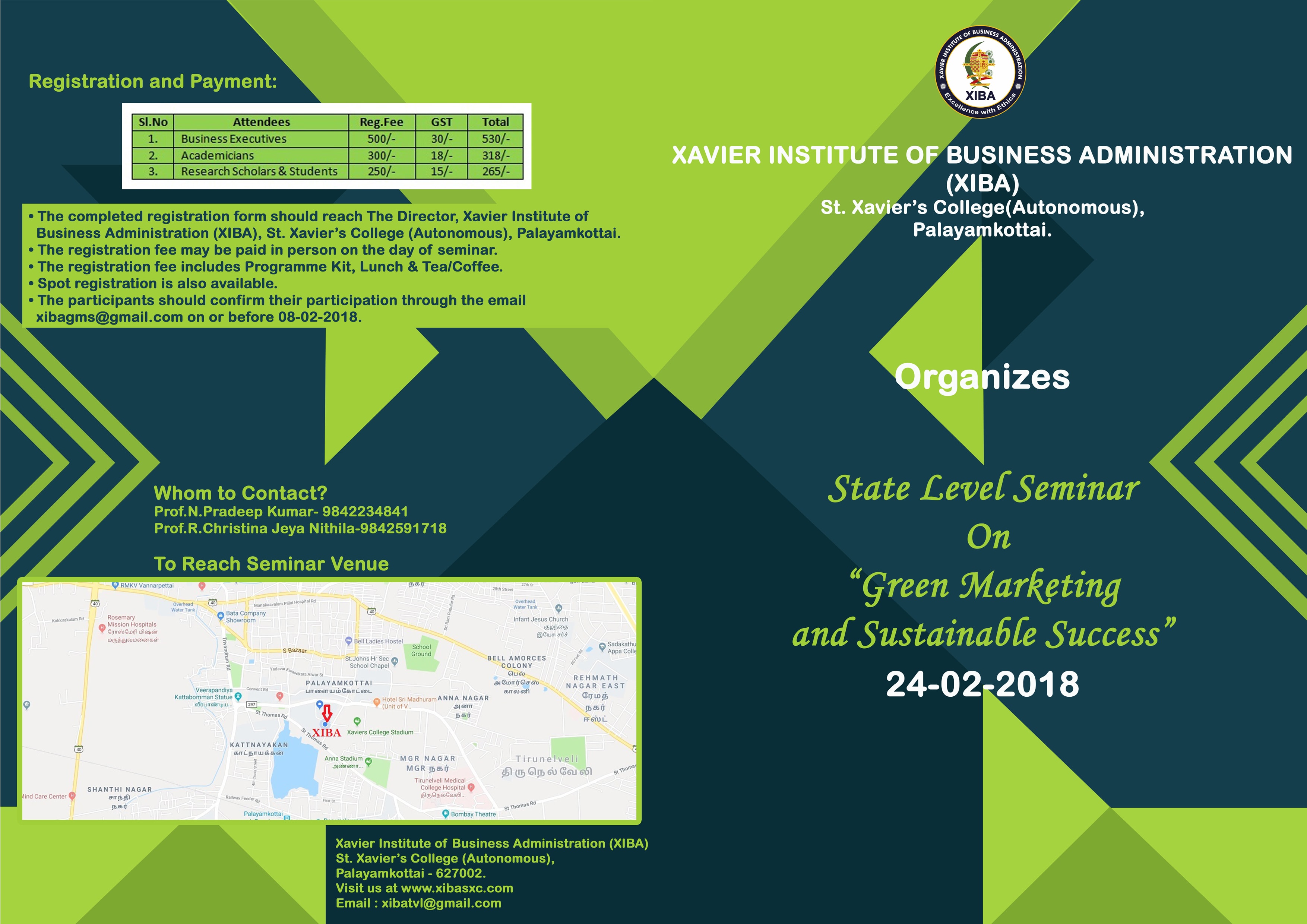 State Level Marketing Seminar 2018